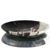 Aldo Multicolor Marble Centerpiece by Arthur Arbesser