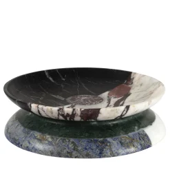Aldo Multicolor Marble Centerpiece by Arthur Arbesser