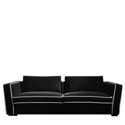 Alexander Black Sofa