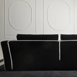 Alexander Black Sofa