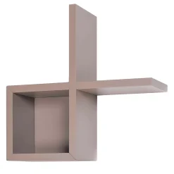 ALF Light-Brown Shelf by Alan Cornolti