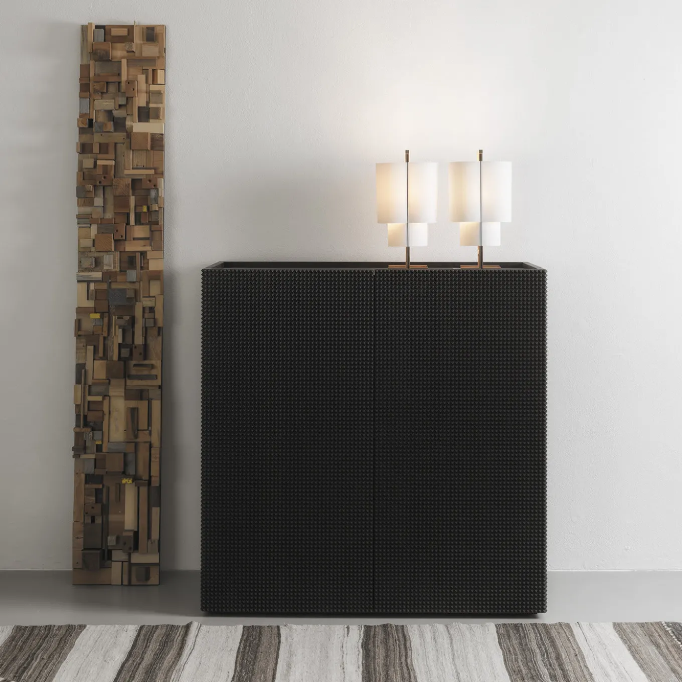 Alfama 1 Black Sideboard