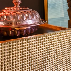 Alfama 3 Gold Cabinet