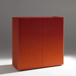 Alfama 1 Gradient Red Cabinet