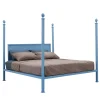 Alfio Azure Iron Double Bed