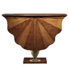 Ali di Farfalla Console in Briarwood and Walnut