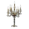 Alicante Clear Candelabra 7 Lights
