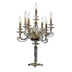 Alicante Clear Candelabra 7 Lights