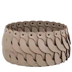 Alicante small Round Taupe Basket