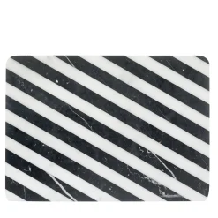 Alice Black and White Chopping Board by Bethan Gray