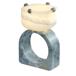 Alice Lamp Verde Antigua by Cristina Celestino