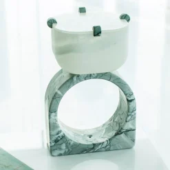 Alice Lamp Verde Antigua by Cristina Celestino