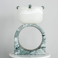 Alice Lamp Verde Antigua by Cristina Celestino