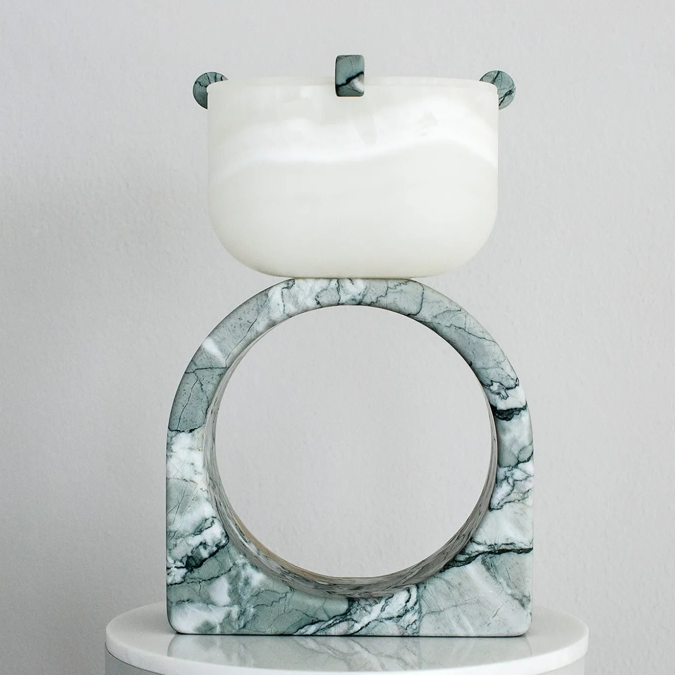 Alice Lamp Verde Antigua by Cristina Celestino