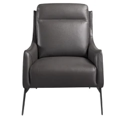 Alicudi Mocha Leather Armchair