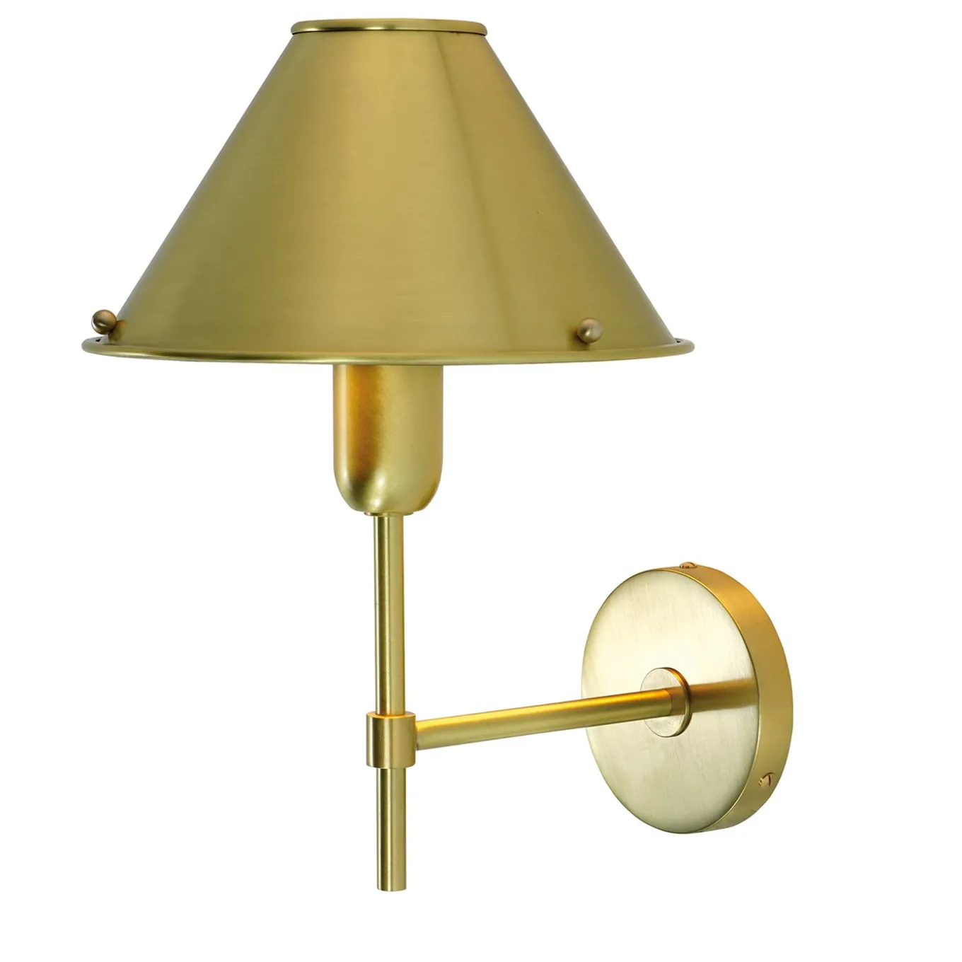 Alicya M340 Brushed Bronze Wall Lamp by Stefano Tabarin