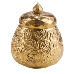 ALIDA AMOUR CANDLE REVE COVER - GOLD