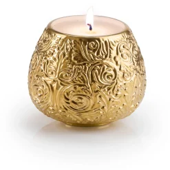 ALIDA AMOUR CANDLE REVE COVER - GOLD