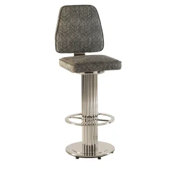 Alisa Brass Bar Stool