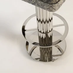 Alisa Brass Bar Stool