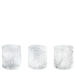 Alisei Set of 3 Crystal Glasses