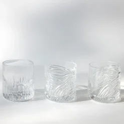 Alisei Set of 3 Crystal Glasses