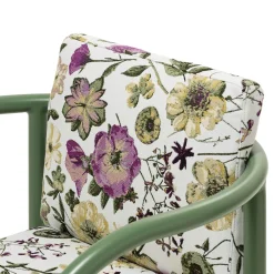 Aliya Green Outdoor Dining Chair by Lorenza Bozzoli