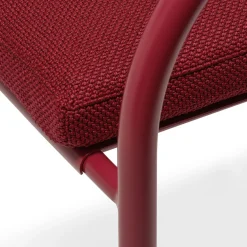Aliya Red Outdoor Dining Chair