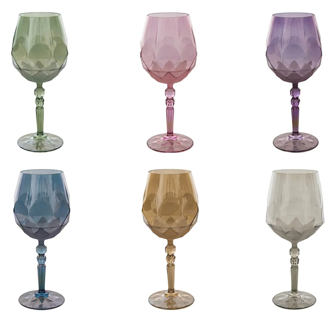 Alkimia 03 Set of 6 Wine Goblets