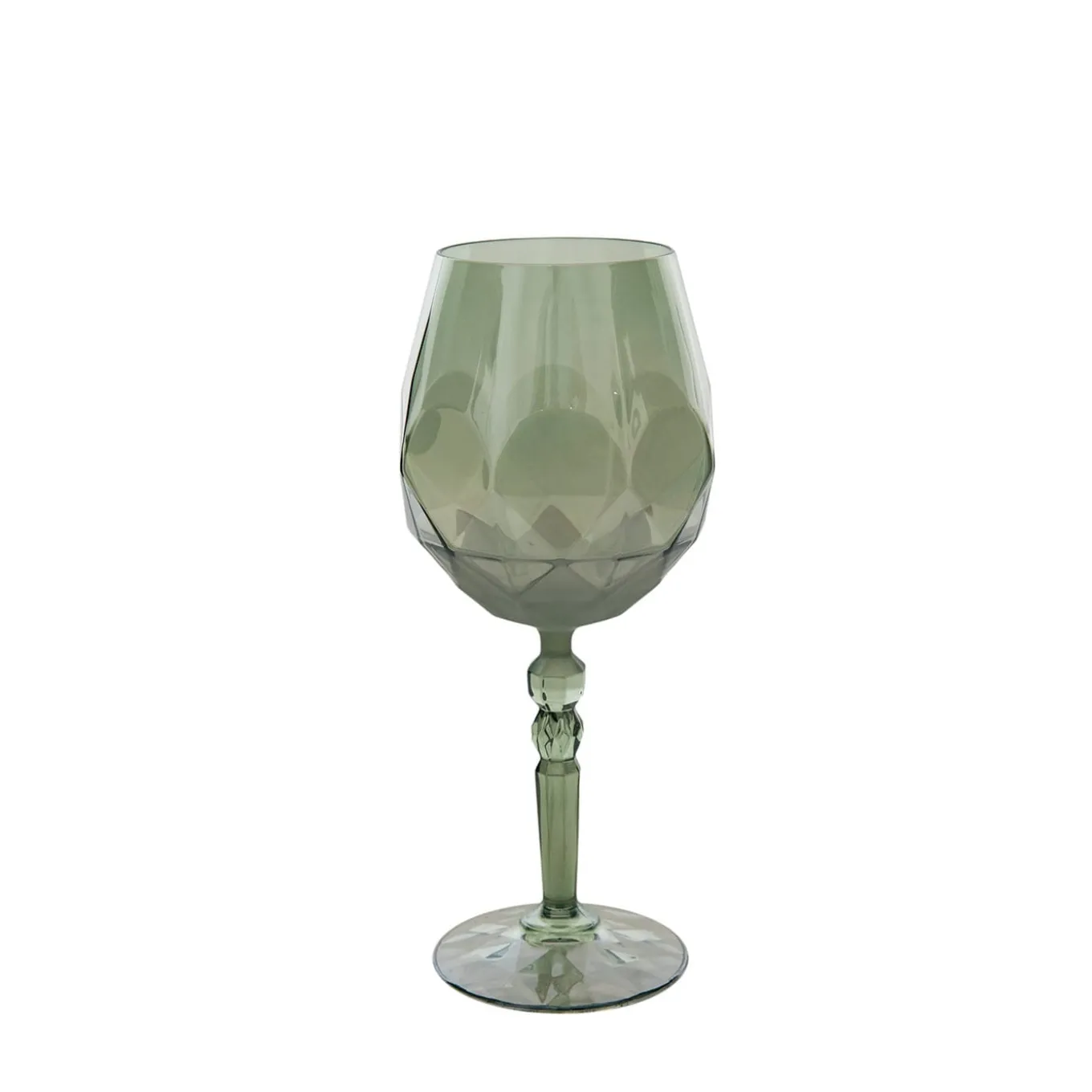 Alkimia 03 Set of 6 Wine Goblets in Glass