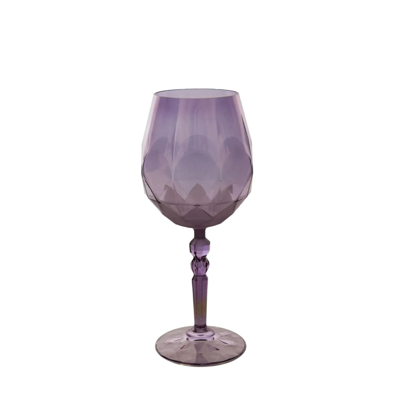Alkimia 03 Set of 6 Wine Goblets in Glass