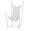 Allegra White Hammock Chair