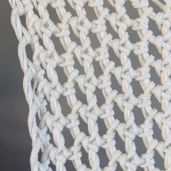 Allegra White Hammock Chair