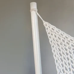 Allegra White Hammock Chair