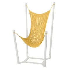 Allegra Yellow Hammock Chair