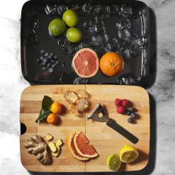 All-in-One Container and Cutting Board Barock Collection designed by Samer Alameen