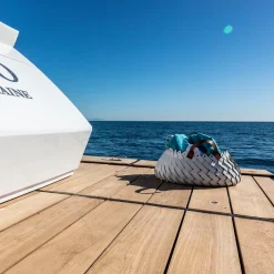 Almeria Large Basket With Handles