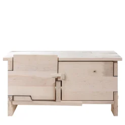 Altamira Wood Sideboard By Simone Fanciullacci