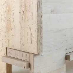 Altamira Wood Sideboard By Simone Fanciullacci