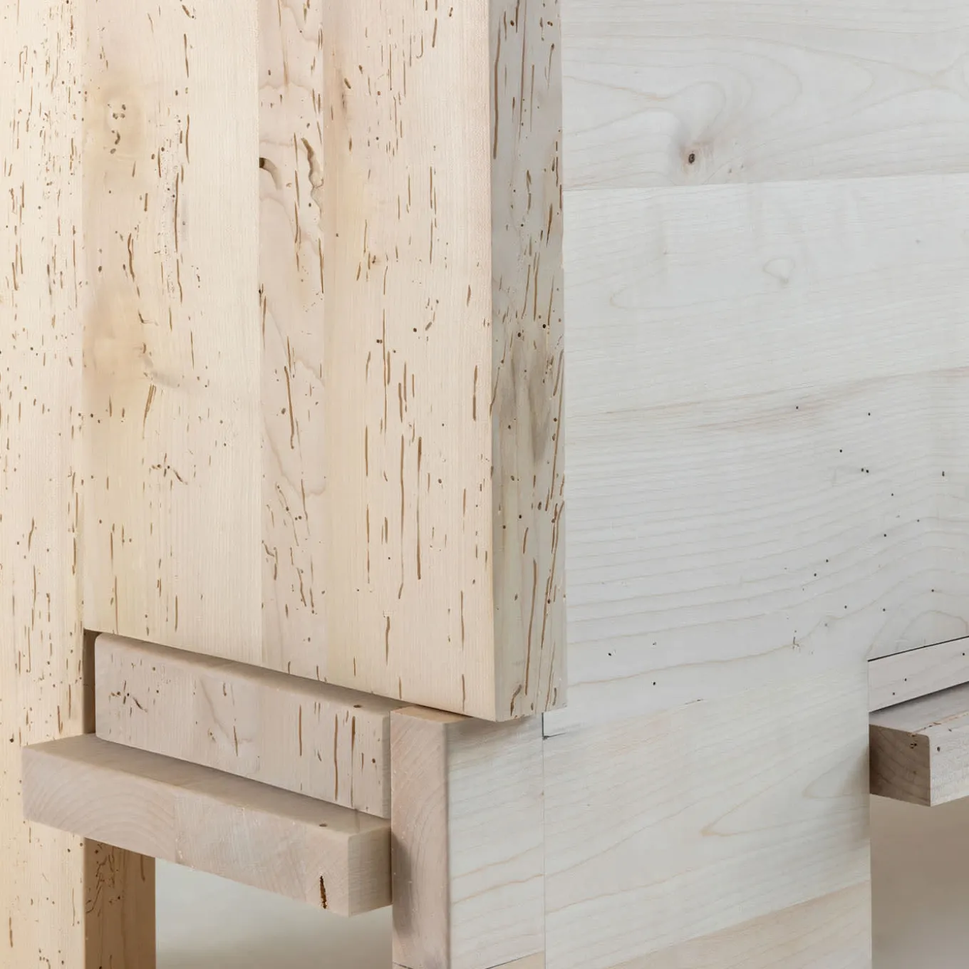 Altamira Wood Sideboard By Simone Fanciullacci