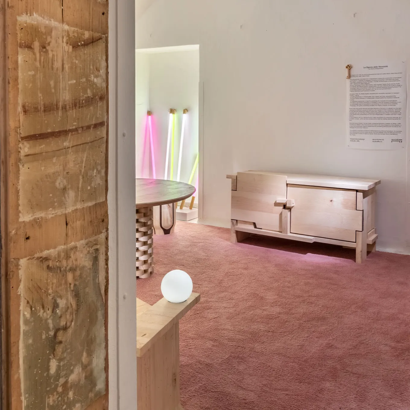 Altamira Wood Sideboard By Simone Fanciullacci