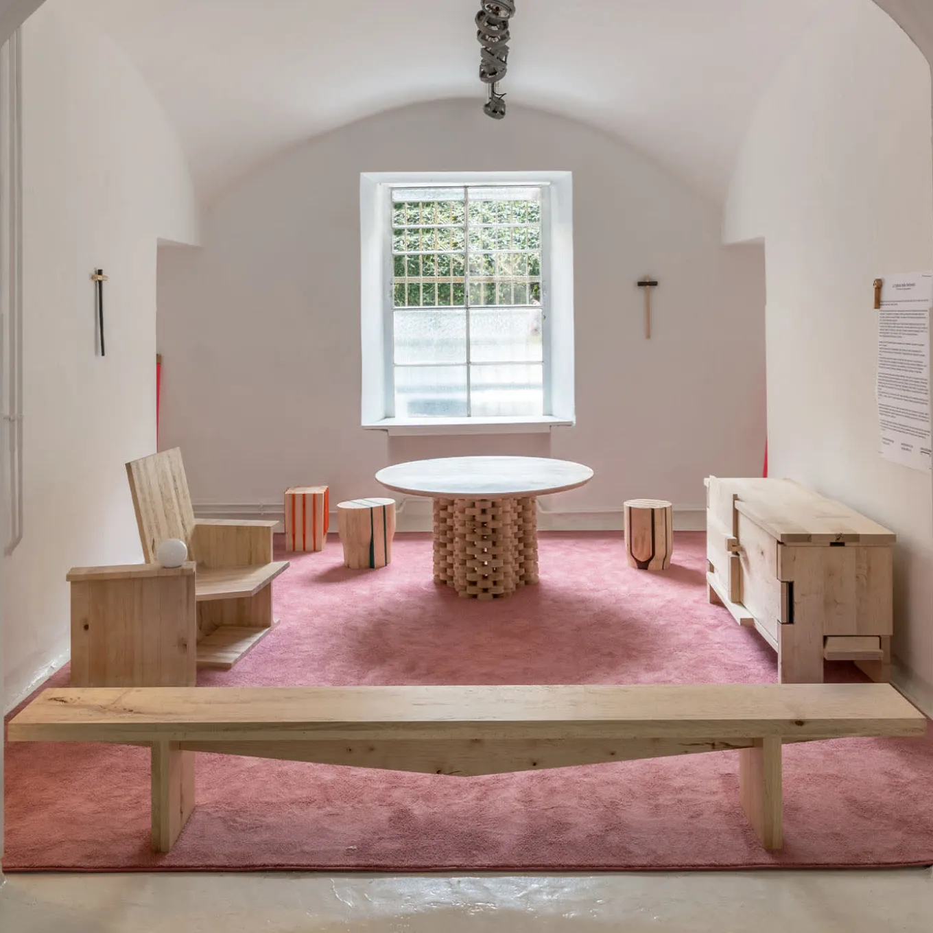 Altamira Wood Sideboard By Simone Fanciullacci