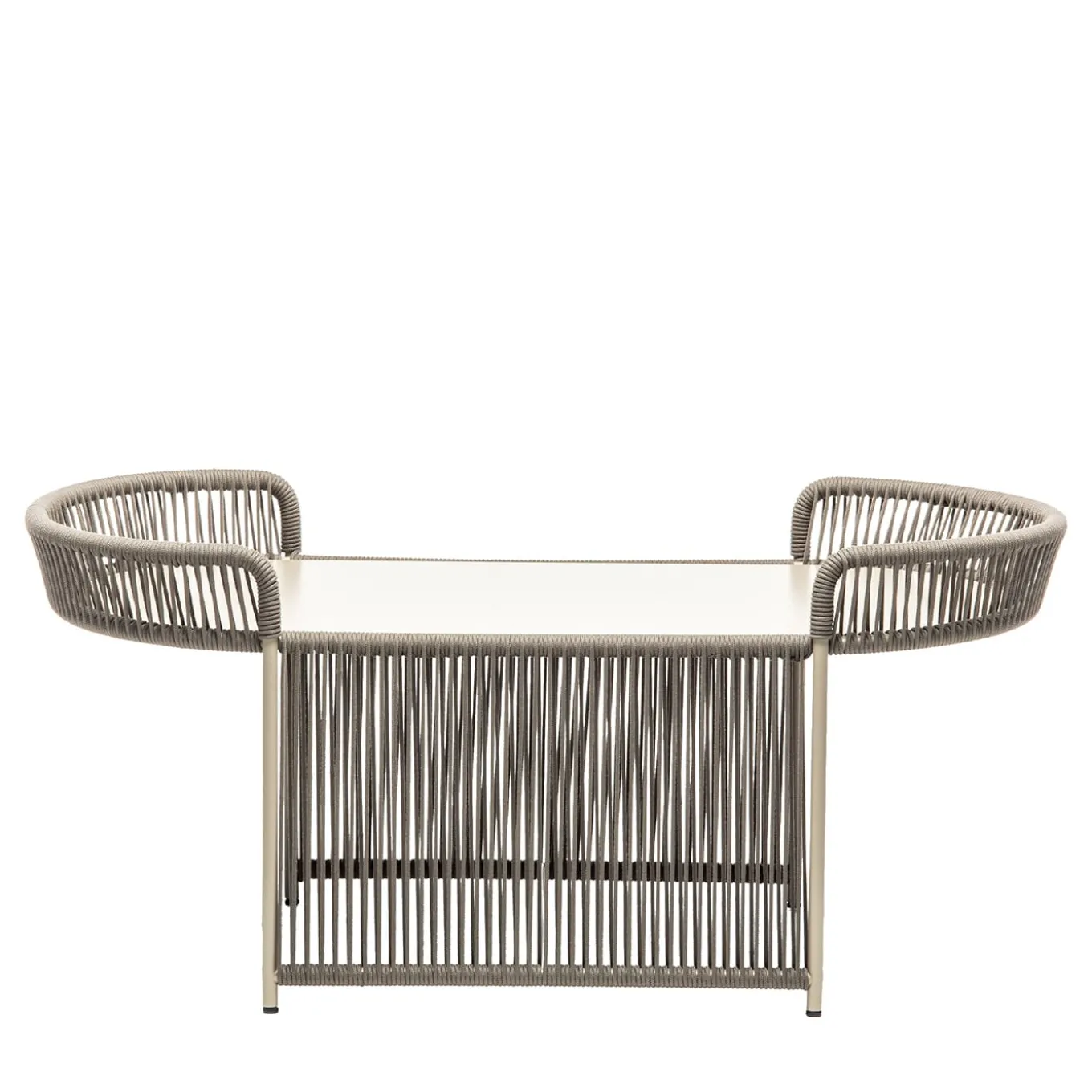 Altana Oval Sand Coffee Table by Antonio De Marco