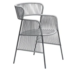 Altana SP Gray Chair by Antonio De Marco