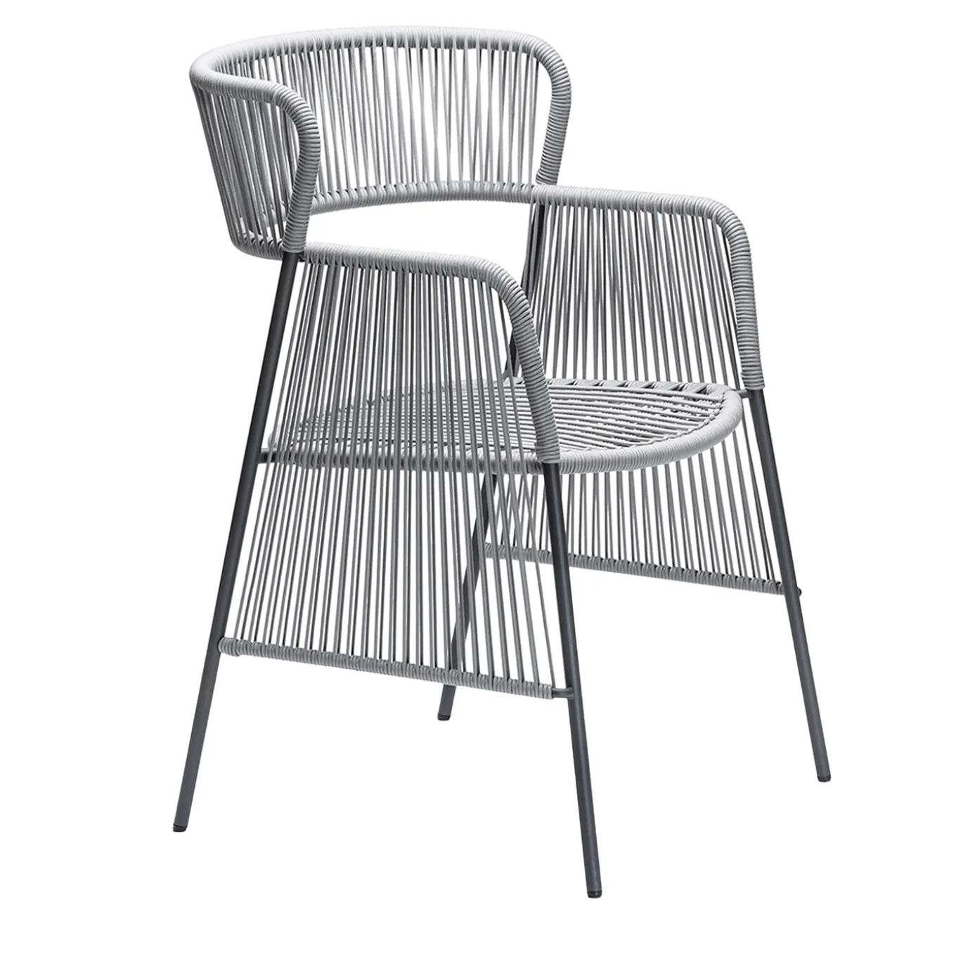 Altana SP Gray Chair by Antonio De Marco