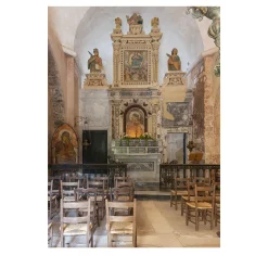 Altar of the Church of Santa Maria dell'Alto Photographic Print