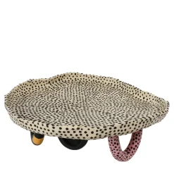 Alzatina Beige Cake Stand