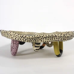 Alzatina Beige Cake Stand