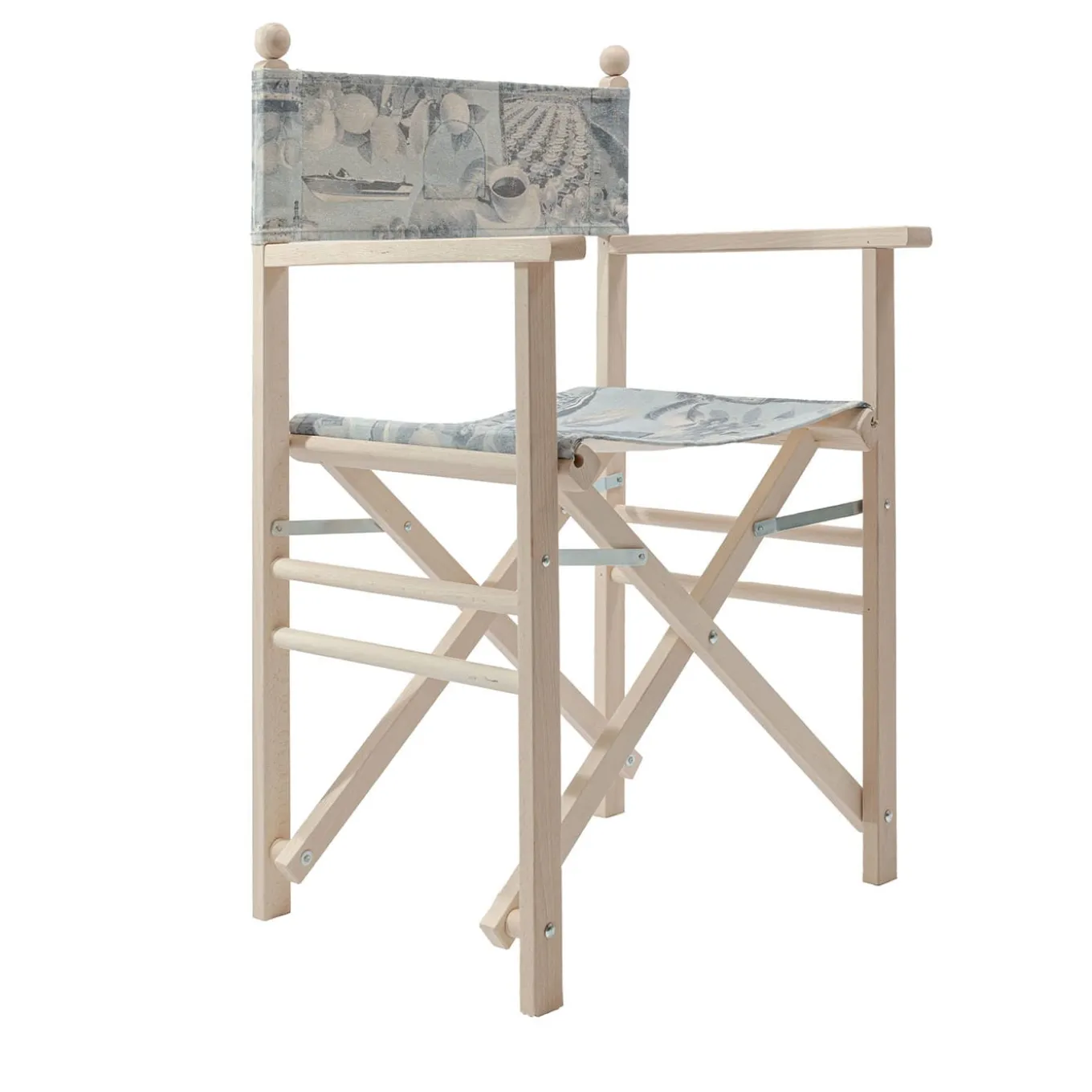 Amalfi Coastal Director's Chair