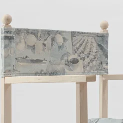 Amalfi Coastal Director's Chair